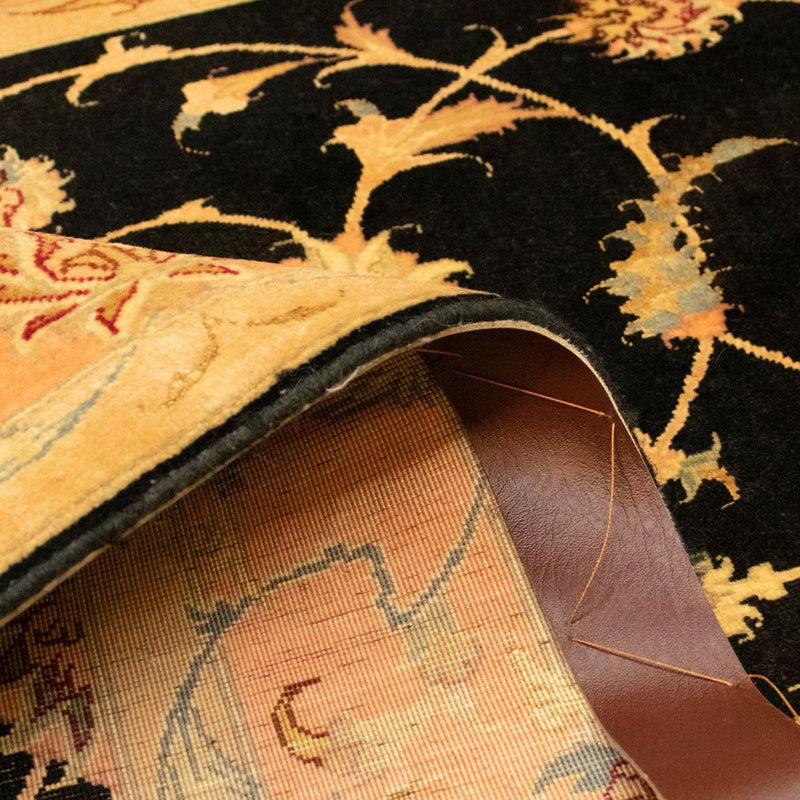 Perzisch tapijt - Tabriz - Royal - 160 x 100 cm - zwart