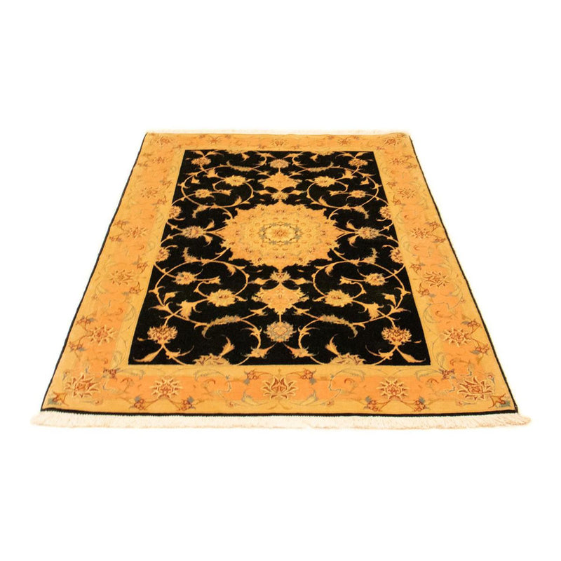 Perzisch tapijt - Tabriz - Royal - 160 x 100 cm - zwart