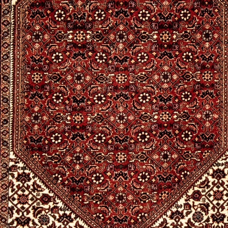 Loper Perzisch tapijt - Bijar - 313 x 82 cm - veelkleurig