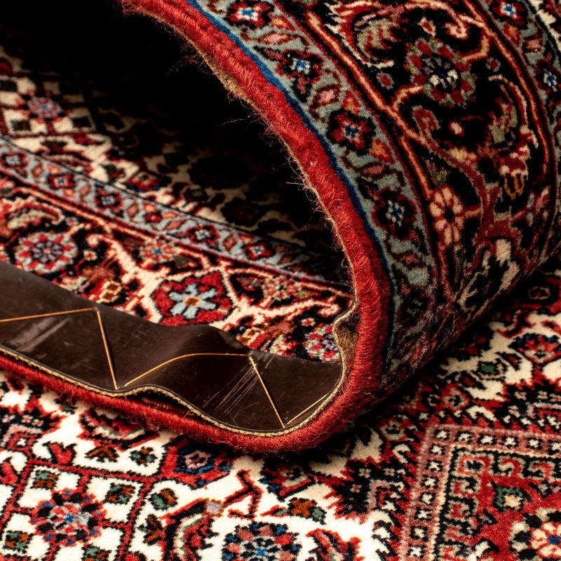 Loper Perzisch tapijt - Bijar - 313 x 82 cm - veelkleurig