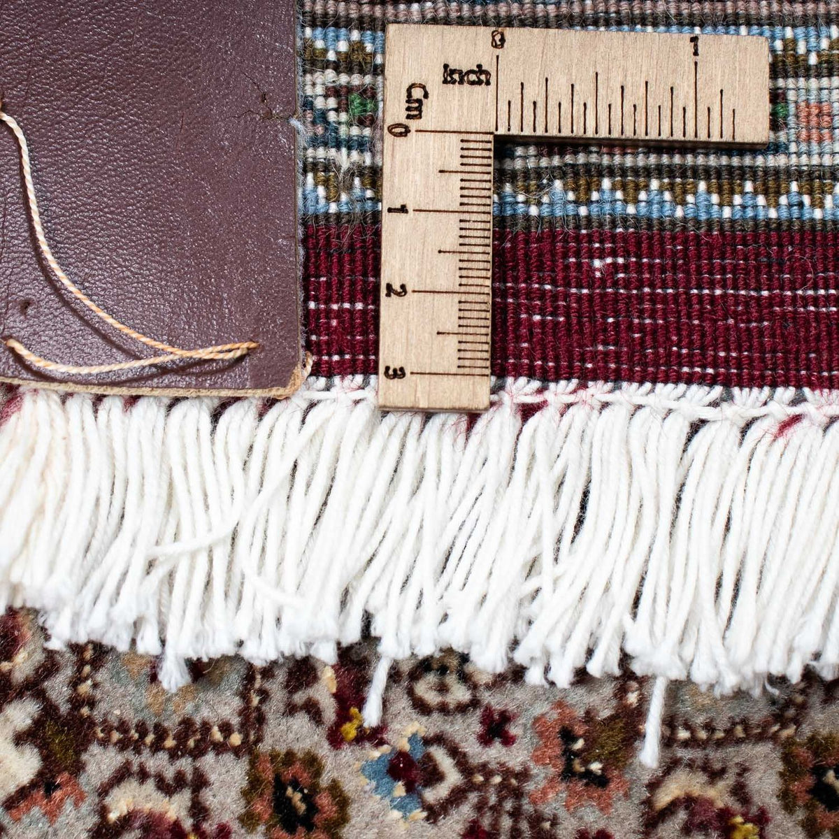 Perzisch tapijt - Tabriz - 353 x 253 cm - donkerrood