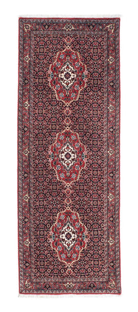 Loper Perzisch tapijt - Bijar - 202 x 75 cm - rood