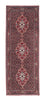 Loper Perzisch tapijt - Bijar - 202 x 75 cm - rood