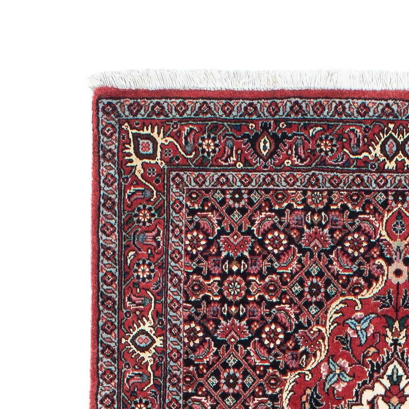Loper Perzisch tapijt - Bijar - 202 x 75 cm - rood