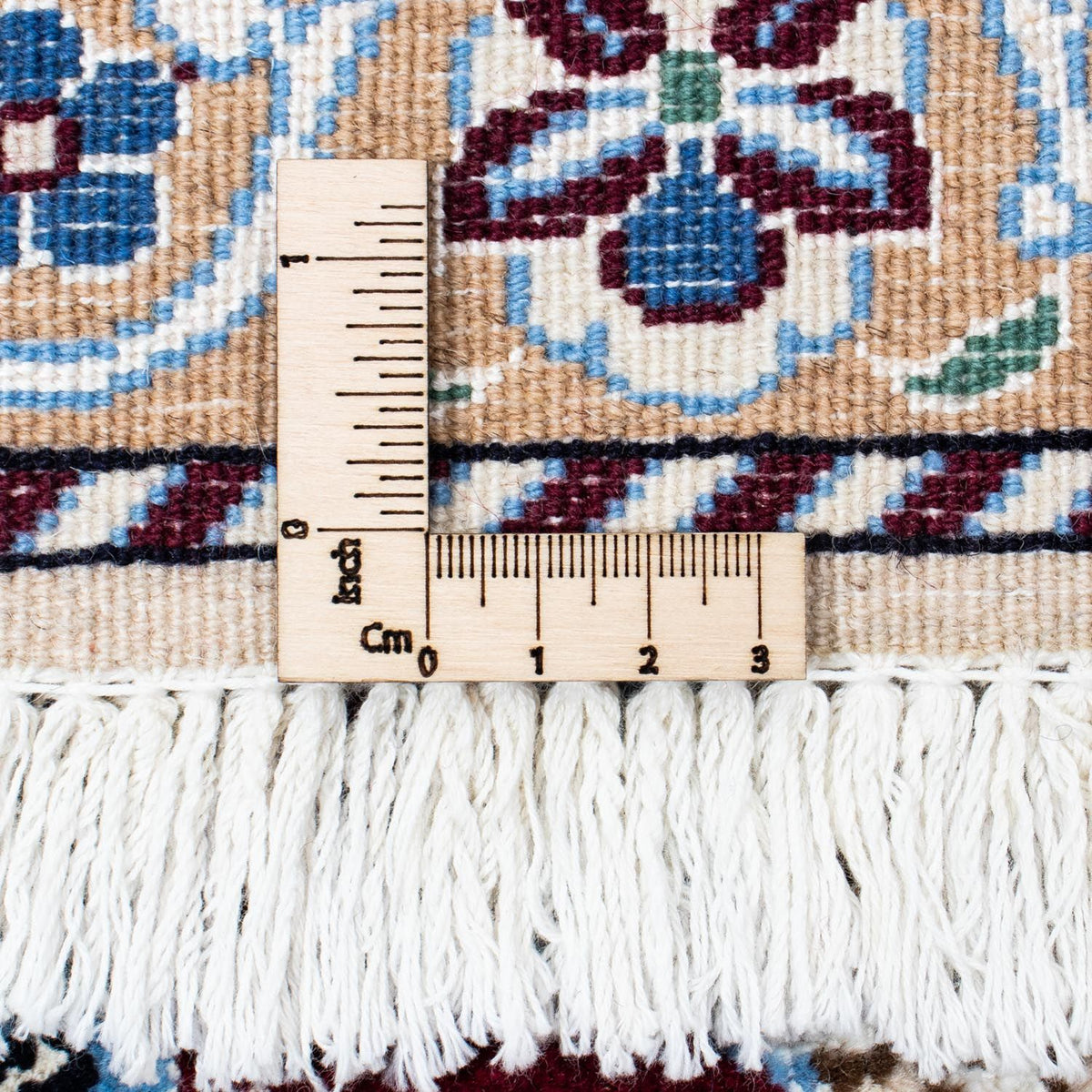 Perzisch tapijt - Nain - Koninklijk - 305 x 204 cm - rood