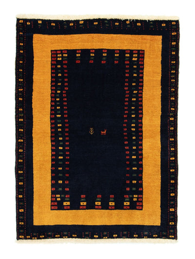 Loribaft Tapijt 104x147cm - Perserteppich Wollteppich