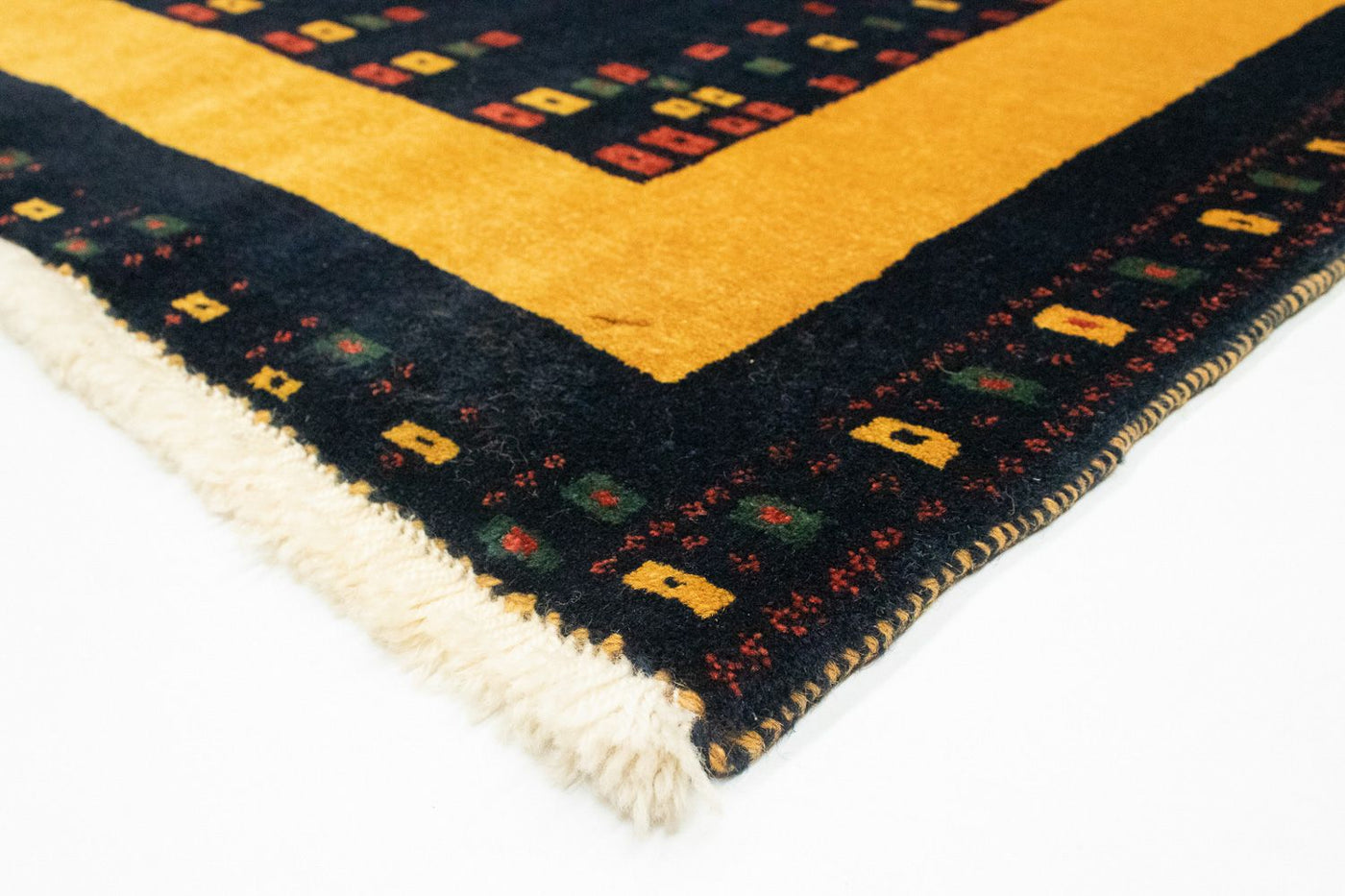 Loribaft Tapijt 147x104cm - Perserteppich Wollteppich