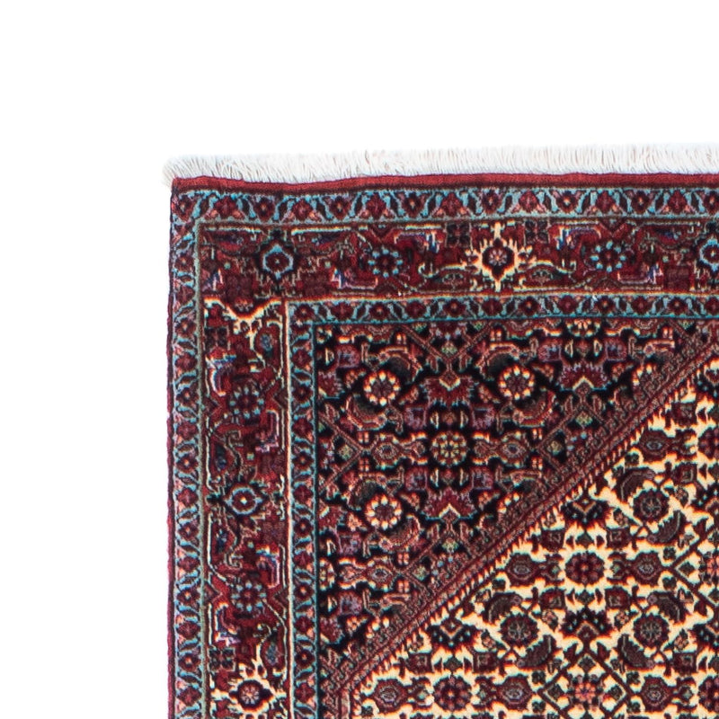 Loper Perzisch tapijt - Bijar - 317 x 86 cm - rood