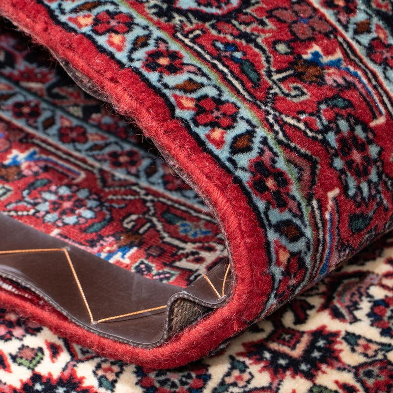 Loper Perzisch tapijt - Bijar - 317 x 86 cm - rood