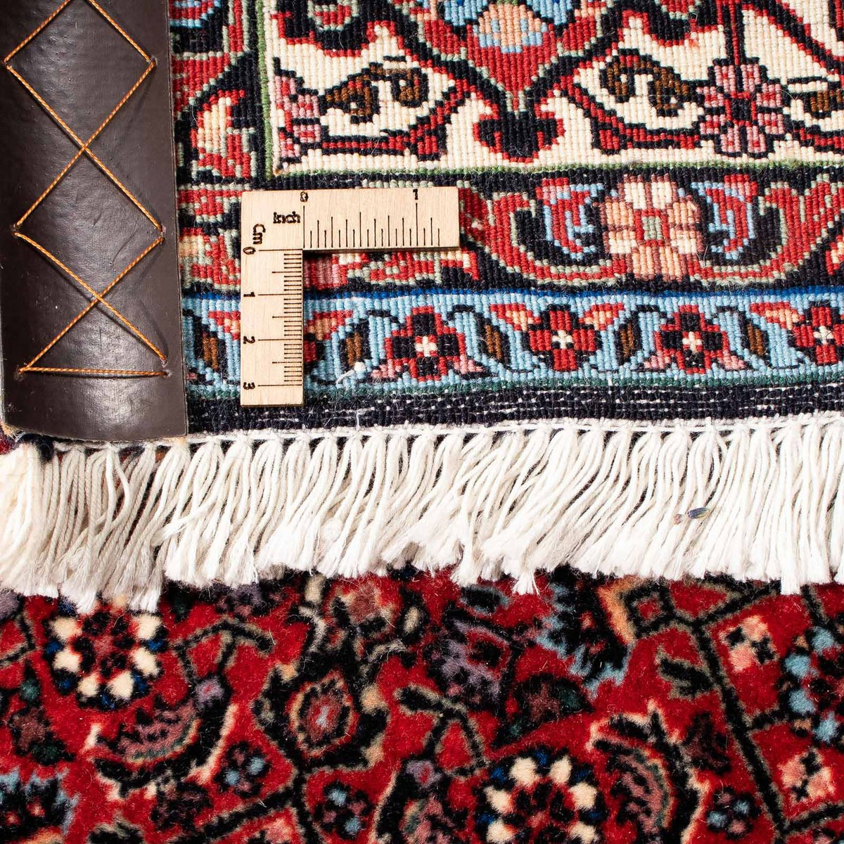 Perzisch tapijt - Bijar - 243 x 172 cm - donkerrood