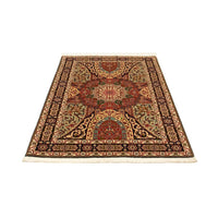 Perzisch tapijt - Tabriz - Royal - 151 x 100 cm - veelkleurig