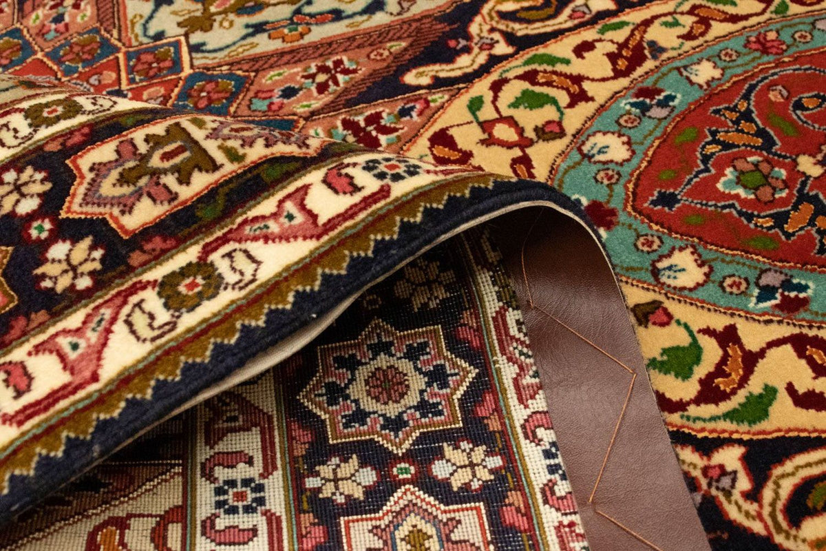 Perzisch tapijt - Tabriz - Royal - 151 x 100 cm - veelkleurig