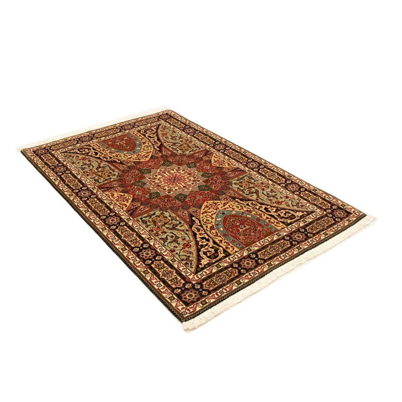 Perzisch tapijt - Tabriz - Royal - 151 x 100 cm - veelkleurig
