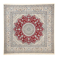 Perzisch tapijt - Nain - Premium vierkant  - 205 x 197 cm - beige