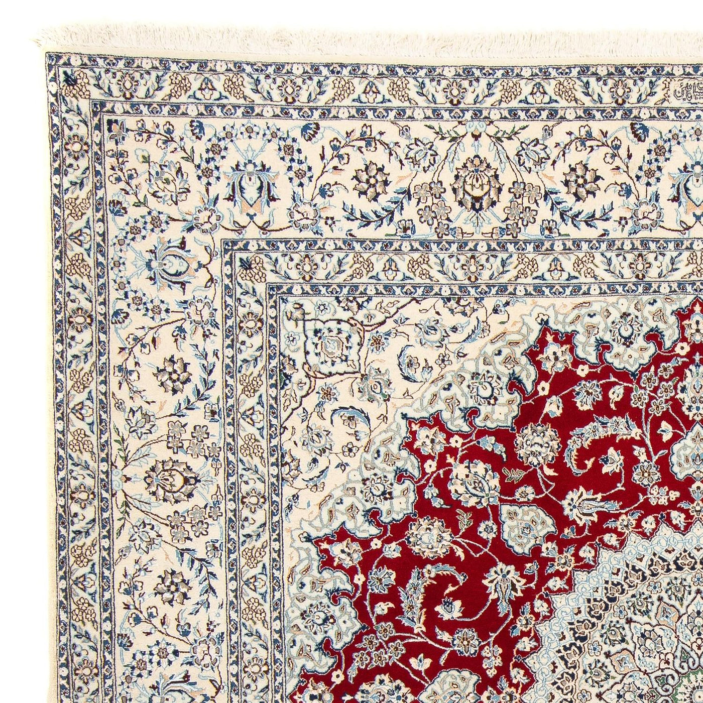 Nain - 6 la Tapijt 205x197cm - Perzisch tapijt
