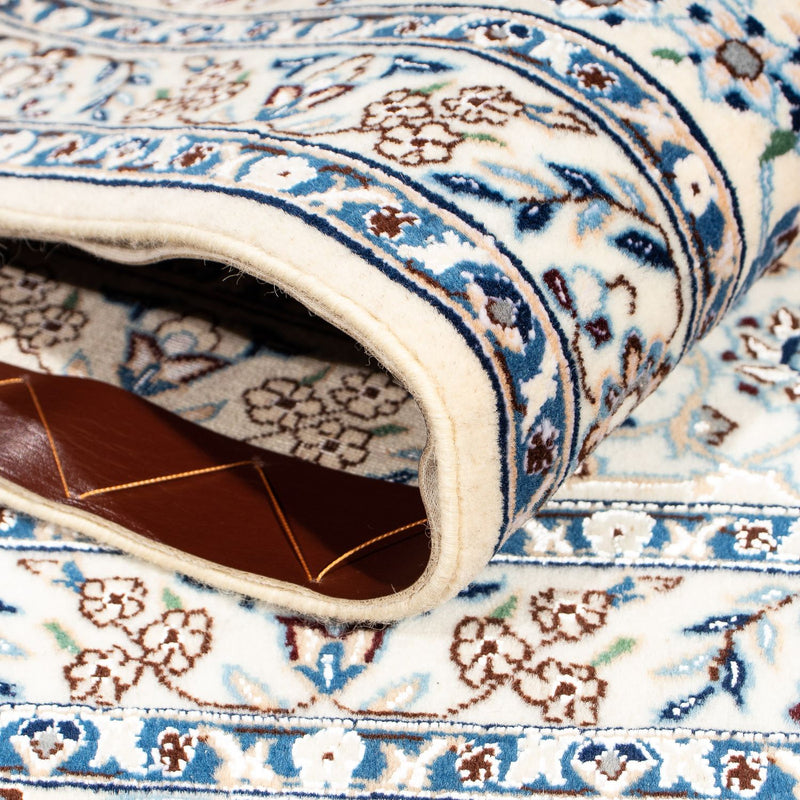 Perzisch tapijt - Nain - Premium vierkant  - 205 x 197 cm - beige