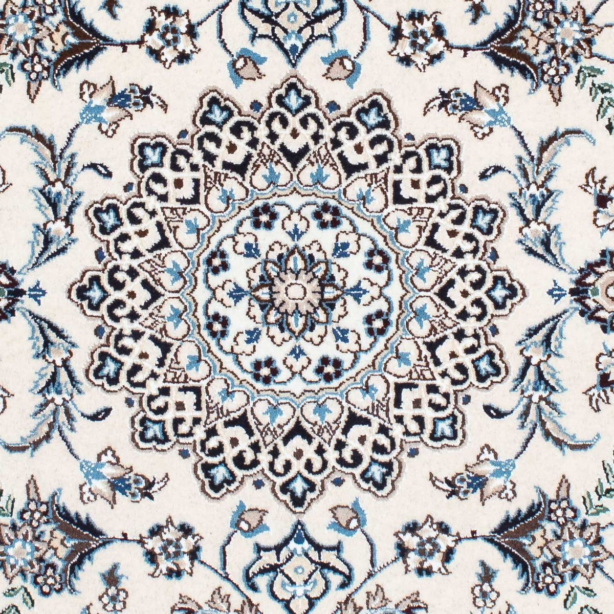 Perzisch tapijt - Nain - Koninklijk - 172 x 110 cm - beige