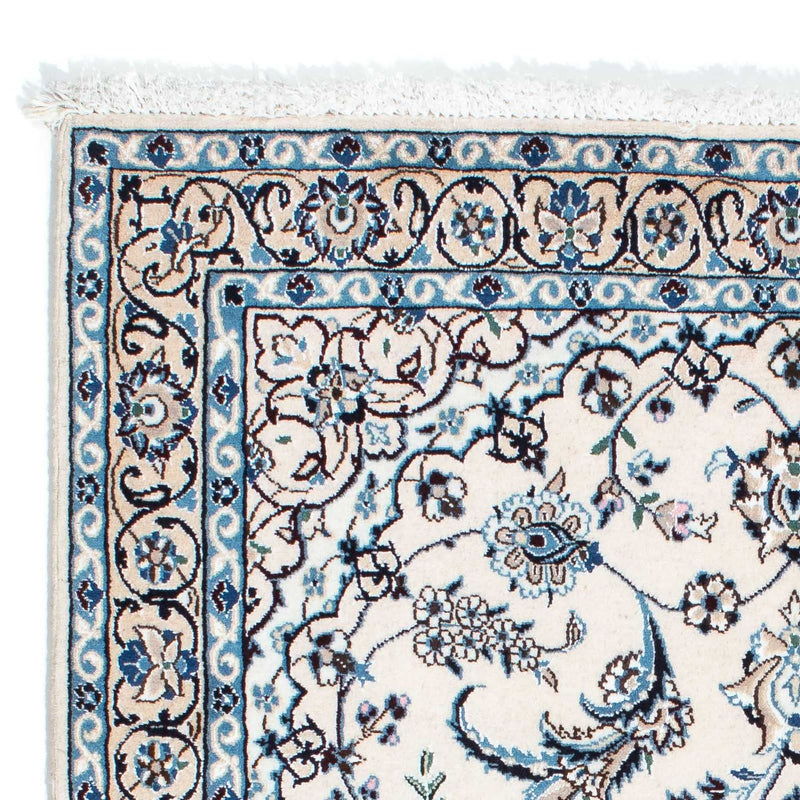 Perzisch tapijt - Nain - Koninklijk - 172 x 110 cm - beige