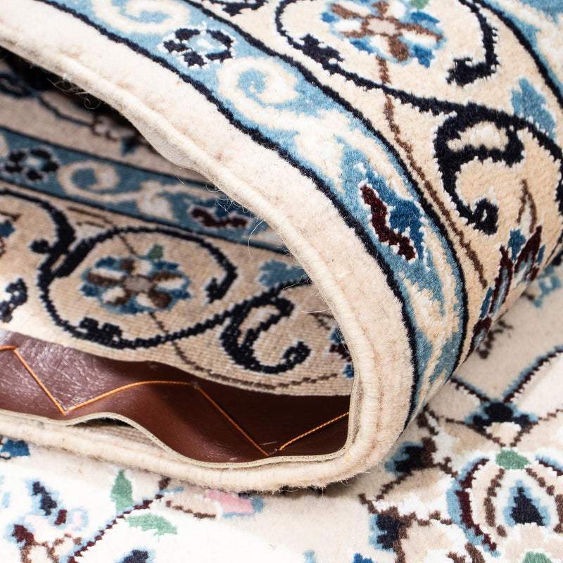 Perzisch tapijt - Nain - Koninklijk - 172 x 110 cm - beige