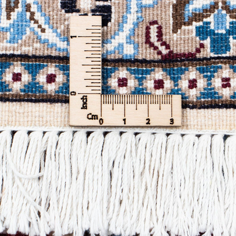 Perzisch tapijt - Nain - Koninklijk - 298 x 206 cm - donkerrood