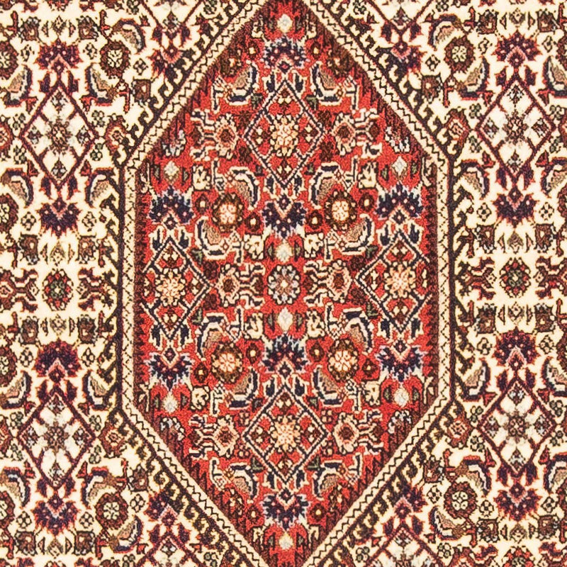 Perzisch tapijt - Bijar - 140 x 88 cm - beige