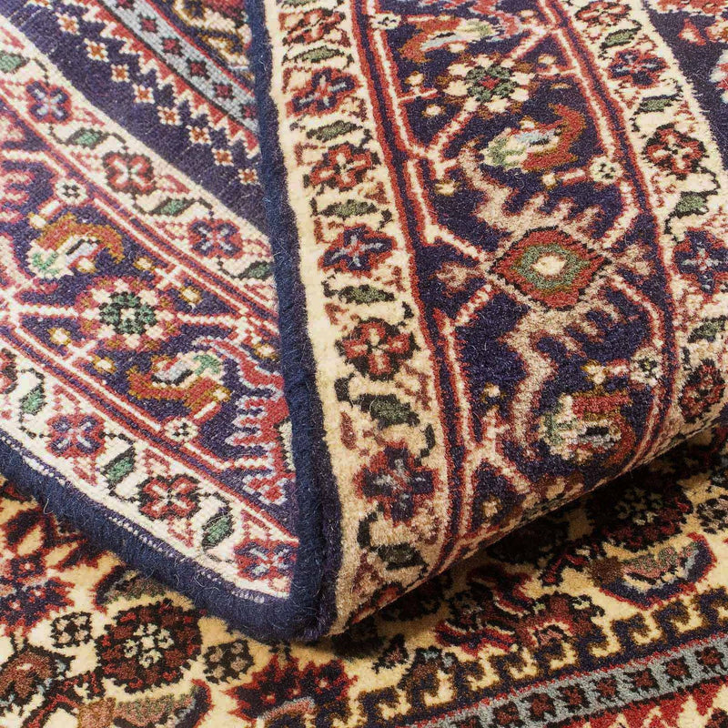 Perzisch tapijt - Bijar - 140 x 88 cm - beige