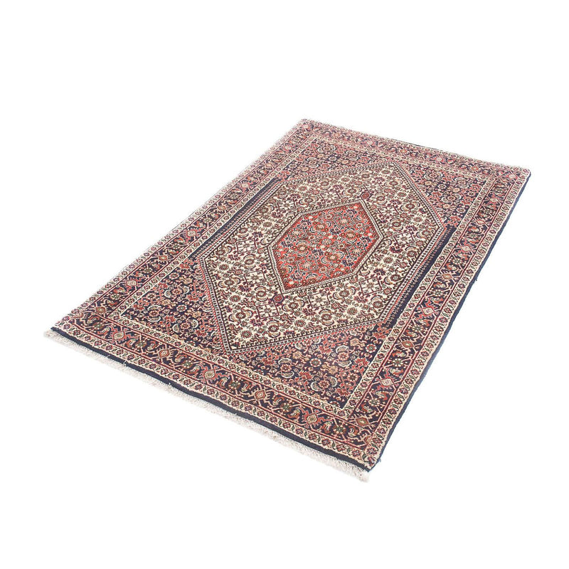 Perzisch tapijt - Bijar - 140 x 88 cm - beige