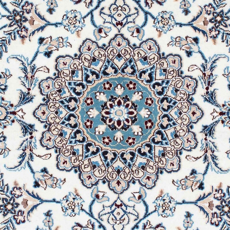 Perzisch tapijt - Nain - Koninklijk - 168 x 111 cm - beige