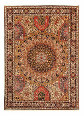 Perzisch tapijt - Tabriz - Royal - 352 x 255 cm - veelkleurig