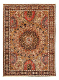 Perzisch tapijt - Tabriz - Royal - 352 x 255 cm - veelkleurig