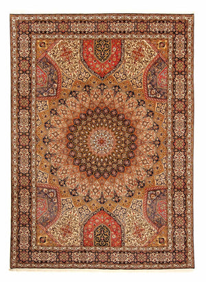 Perzisch tapijt - Tabriz - Royal - 352 x 255 cm - veelkleurig