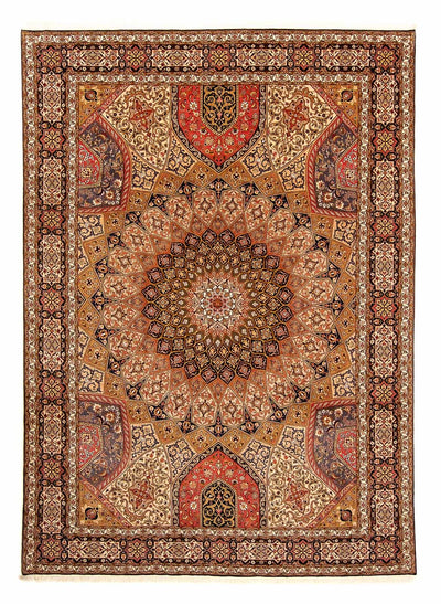 Tabriz - 50 Raj Tapijt 255x352cm - Perzisch tapijt