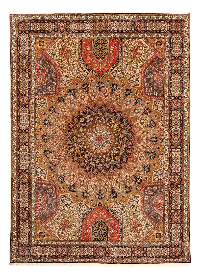 Perzisch tapijt - Tabriz - Royal - 352 x 255 cm - veelkleurig