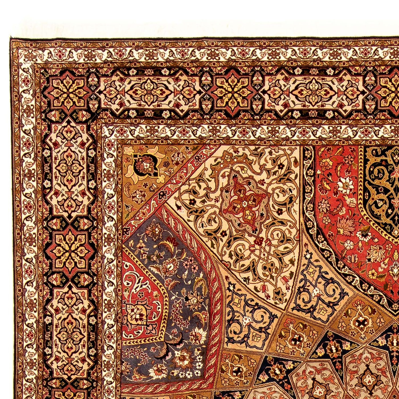 Tabriz - 50 Raj Tapijt 352x255cm - Perzisch tapijt