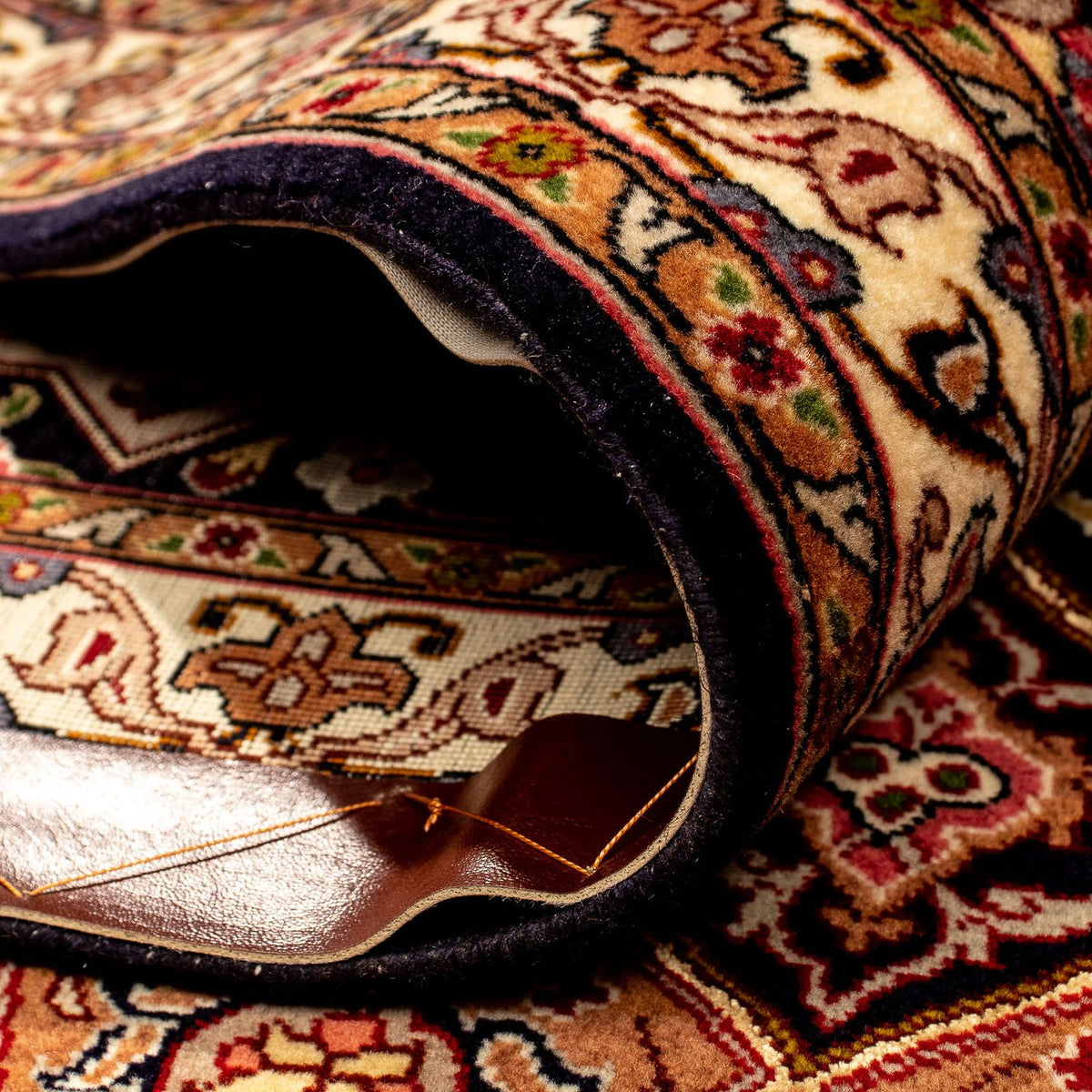 Perzisch tapijt - Tabriz - Royal - 352 x 255 cm - veelkleurig