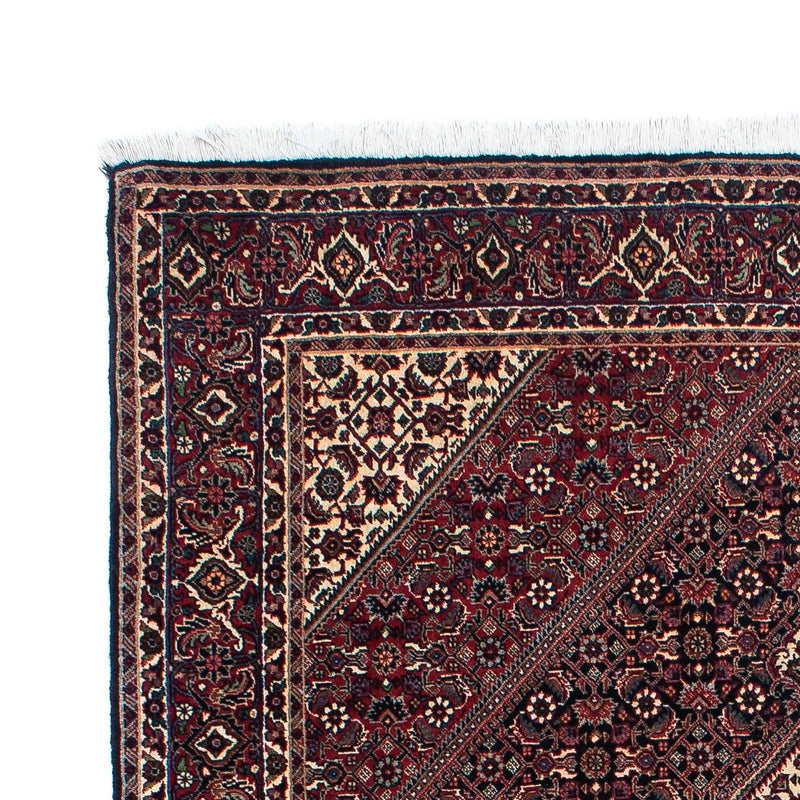 Perzisch tapijt - Bijar - 210 x 134 cm - donkerblauw