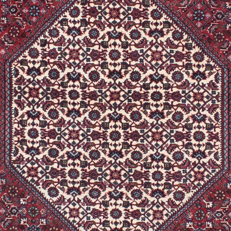 Loper Perzisch tapijt - Bijar - 300 x 83 cm - rood