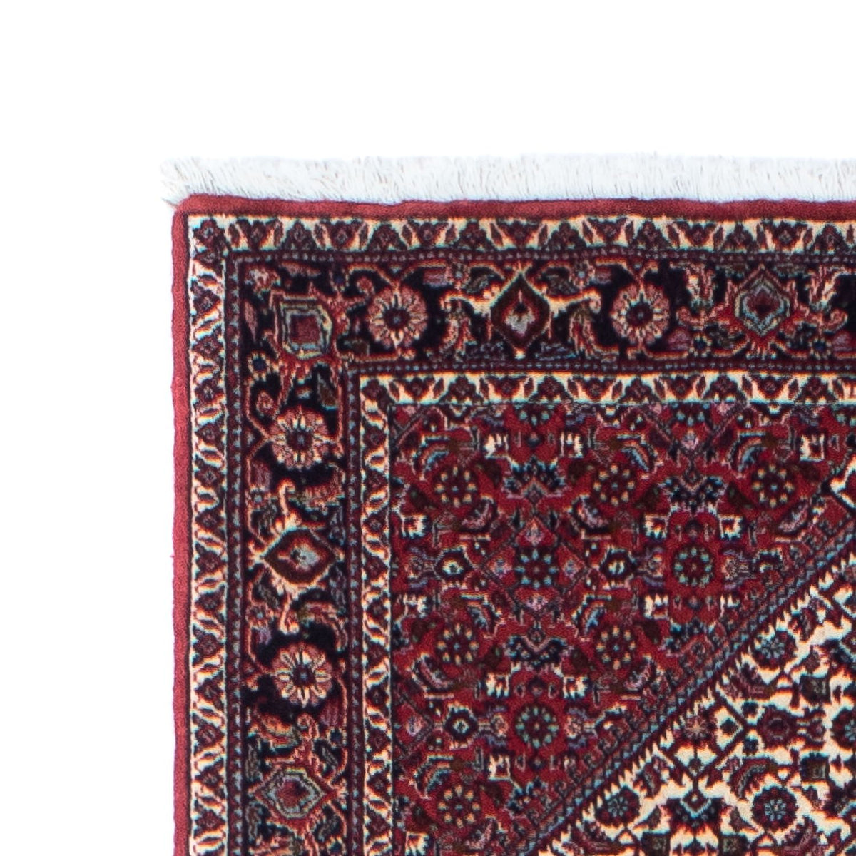 Loper Perzisch tapijt - Bijar - 300 x 83 cm - rood