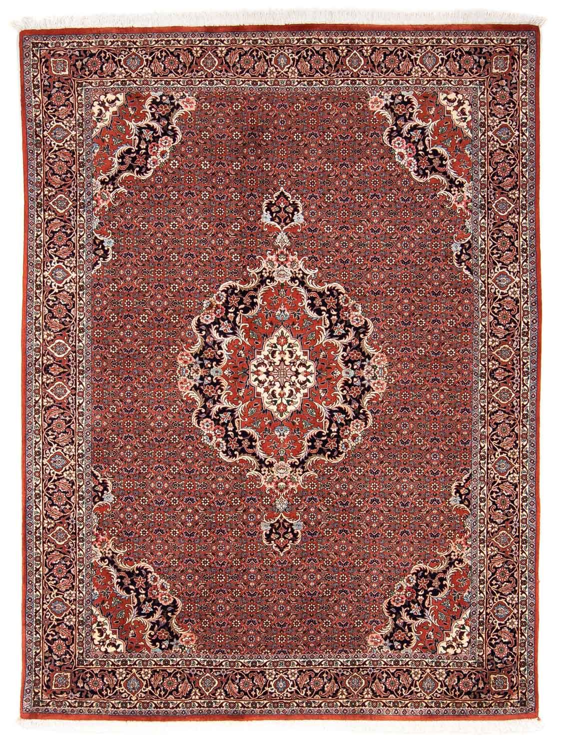 Perzisch tapijt - Bijar - 228 x 172 cm - rood