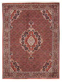 Perzisch tapijt - Bijar - 228 x 172 cm - rood