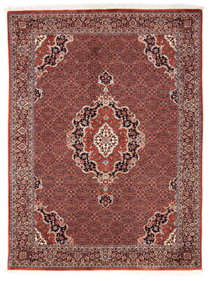 Perzisch tapijt - Bijar - 228 x 172 cm - rood
