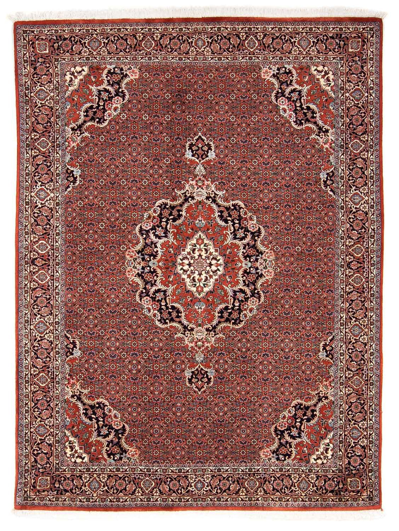Perzisch tapijt - Bijar - 228 x 172 cm - rood