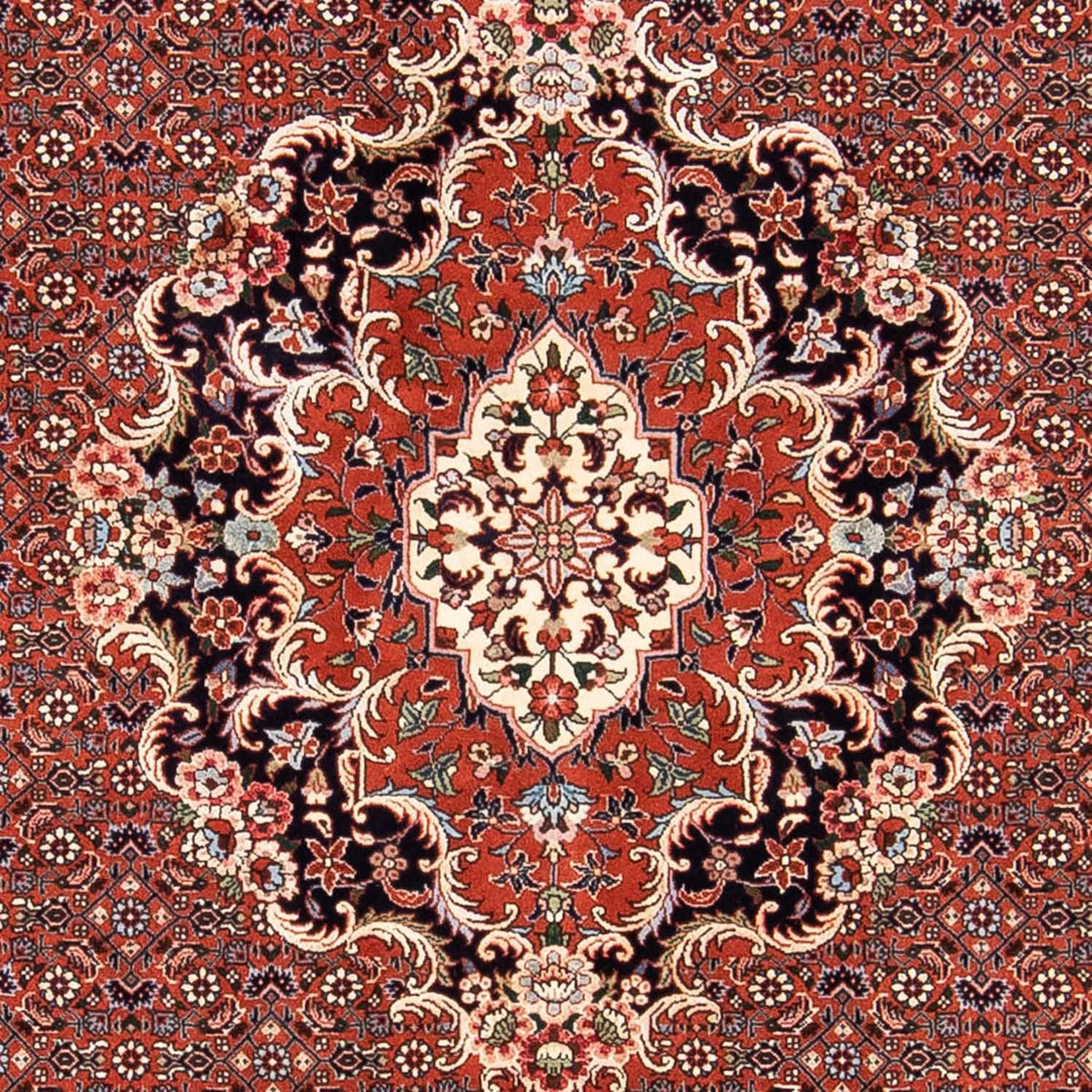 Perzisch tapijt - Bijar - 228 x 172 cm - rood