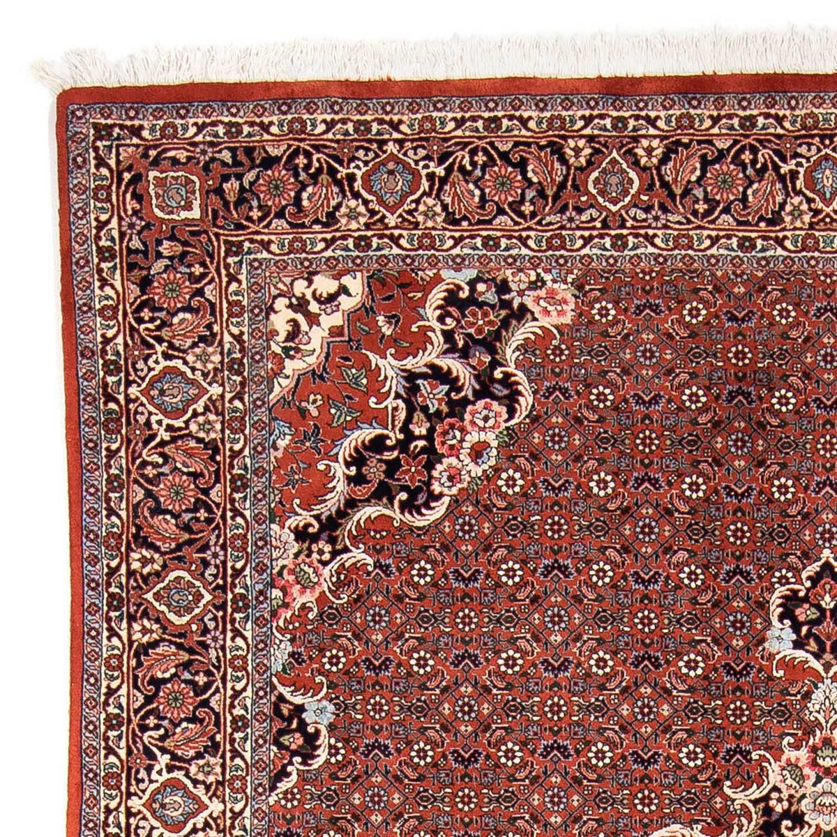 Perzisch tapijt - Bijar - 228 x 172 cm - rood
