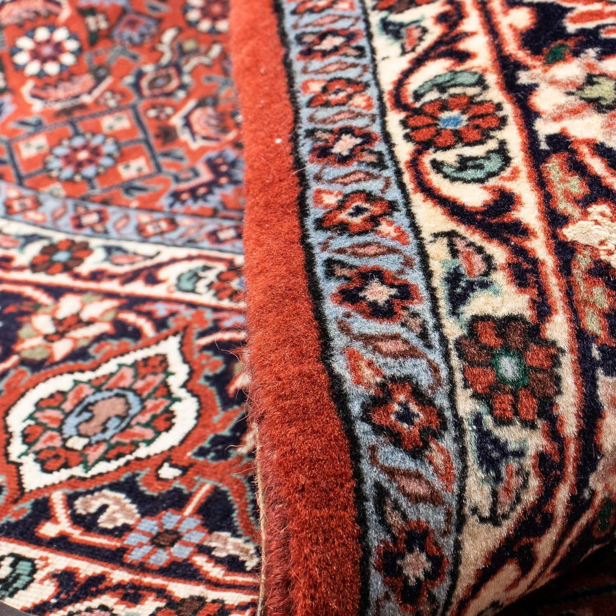 Perzisch tapijt - Bijar - 228 x 172 cm - rood