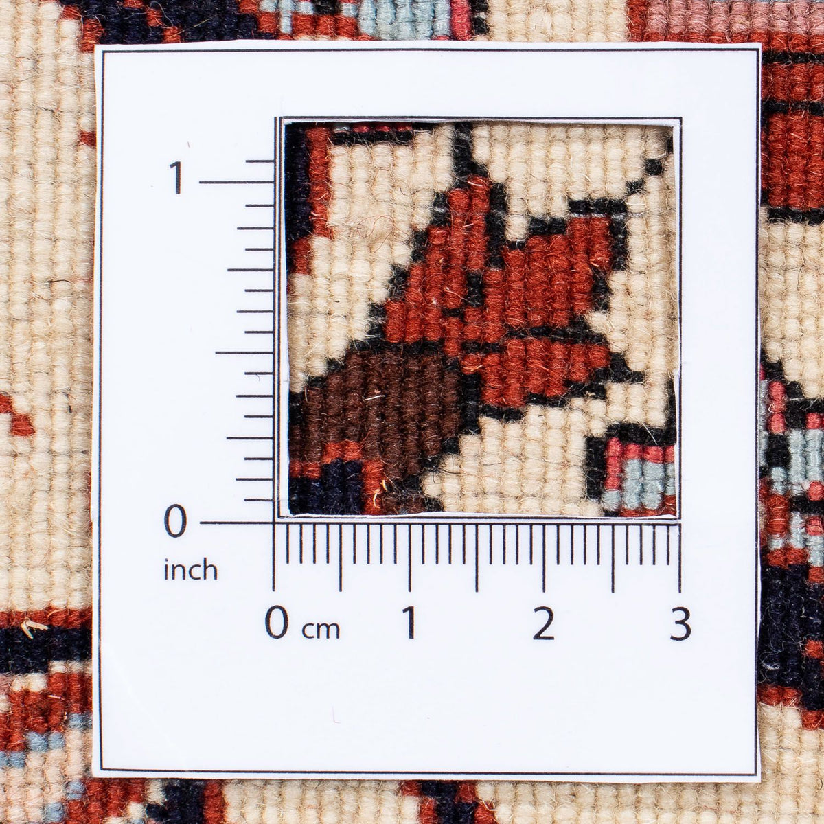 Perzisch tapijt - Bijar - 228 x 172 cm - rood