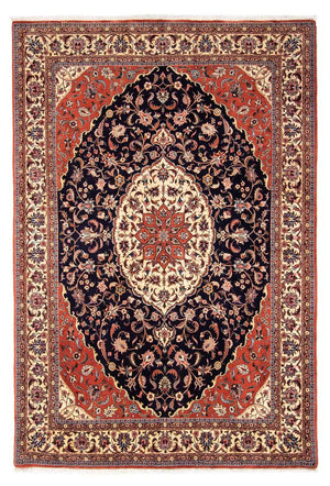 Perzisch tapijt - Bijar - 260 x 176 cm - donkerblauw
