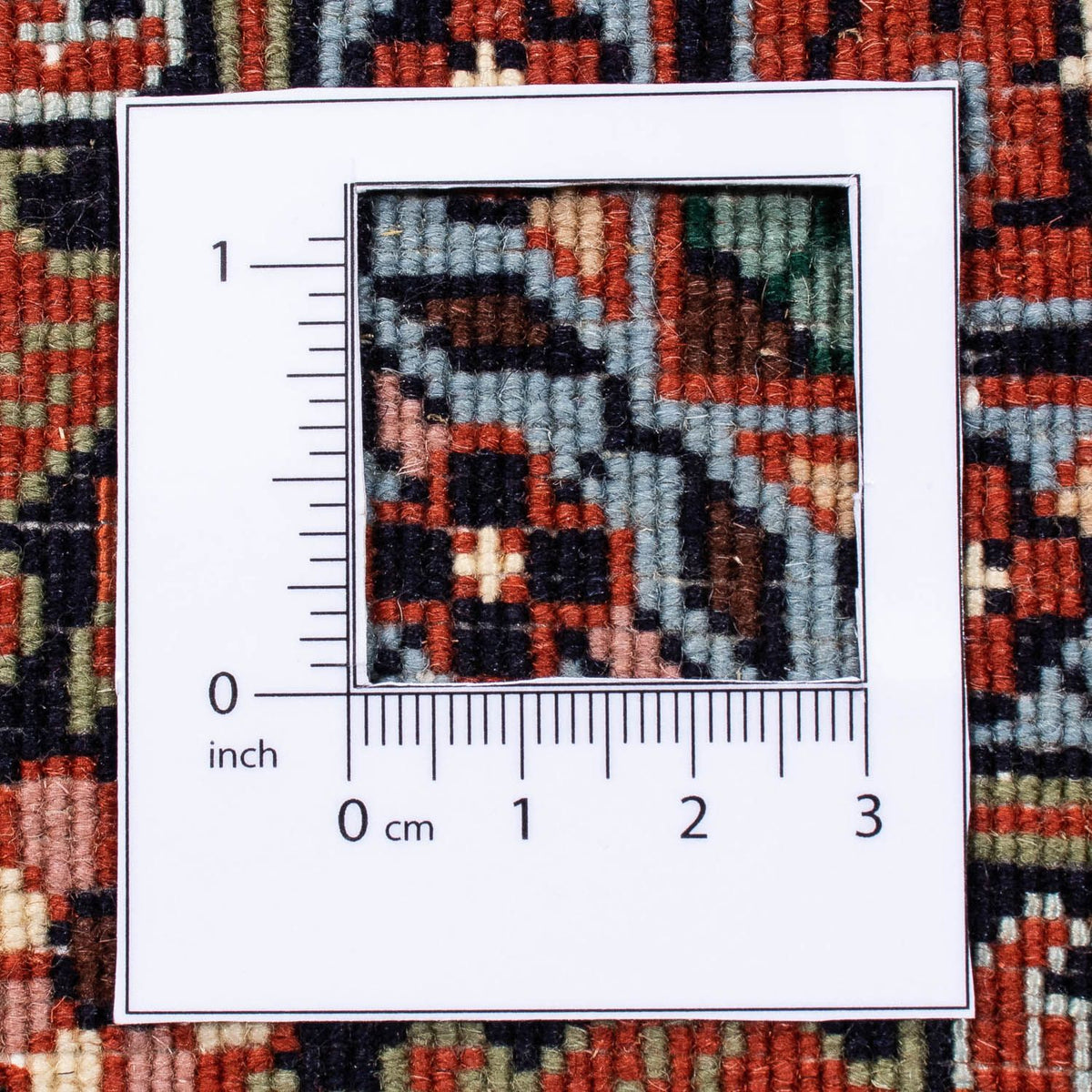 Perzisch tapijt - Bijar - 260 x 176 cm - donkerblauw