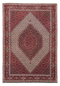 Perzisch tapijt - Bijar - 240 x 170 cm - licht rood