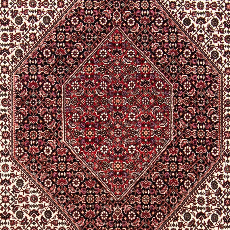Perzisch tapijt - Bijar - 240 x 170 cm - licht rood